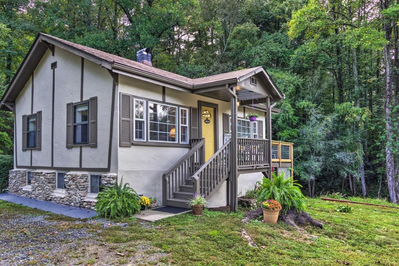 Shaw Creek With Fire Pit And Forest Views Hendersonville