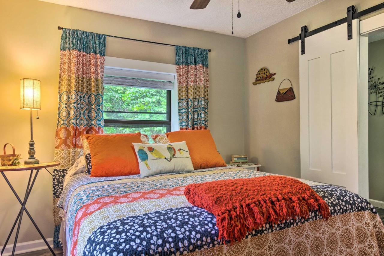 Shaw Creek With Fire Pit And Forest Views * Hendersonville
