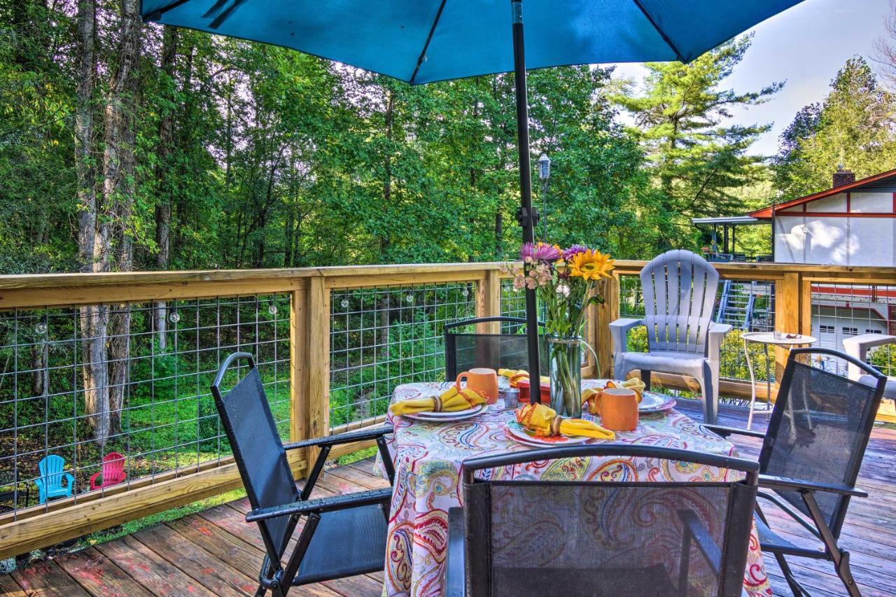 Holiday home Shaw Creek With Fire Pit And Forest Views Hendersonville